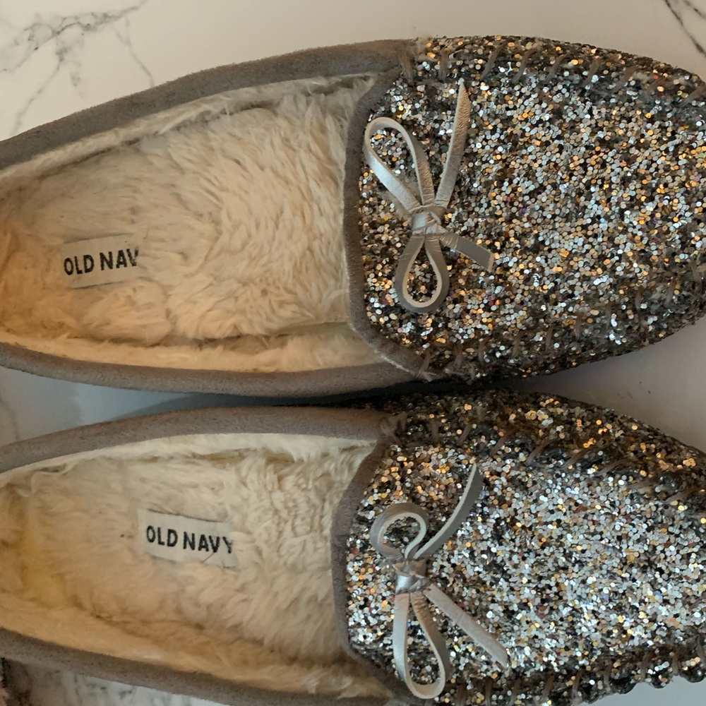 Old Navy Glitter Shoes